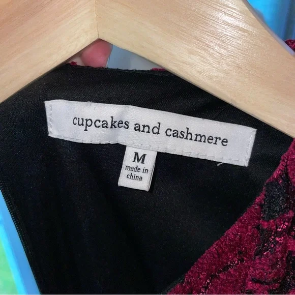 HP ❤️ Cupcakes and Cashmere Lace Dress - Picture 6 of 9